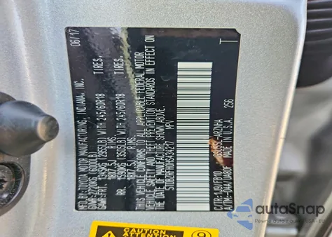 2017 Toyota Highlander Le z USA, uszkodzony, nr VIN 5TDBZRFH0HS434217